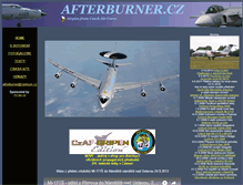 Tablet Screenshot of afterburner.cz